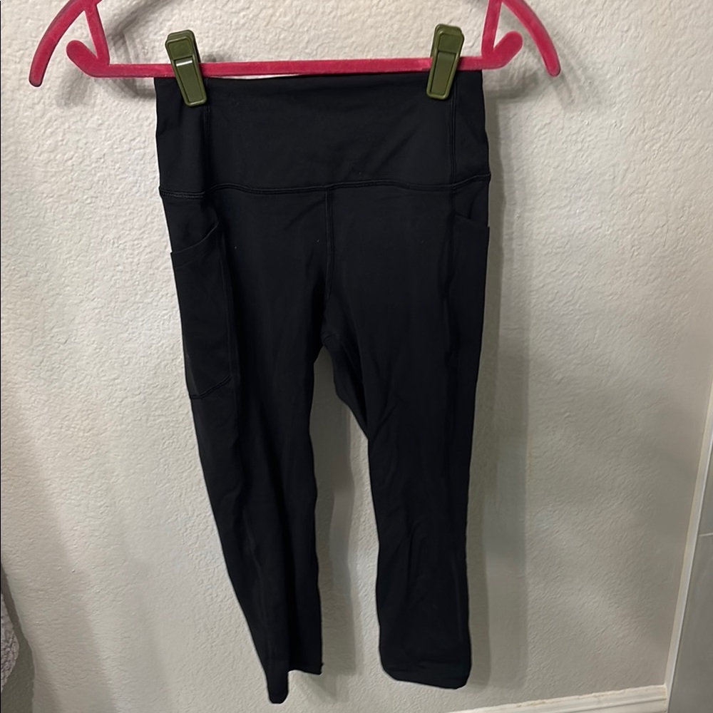 Black High-Waisted Leggings